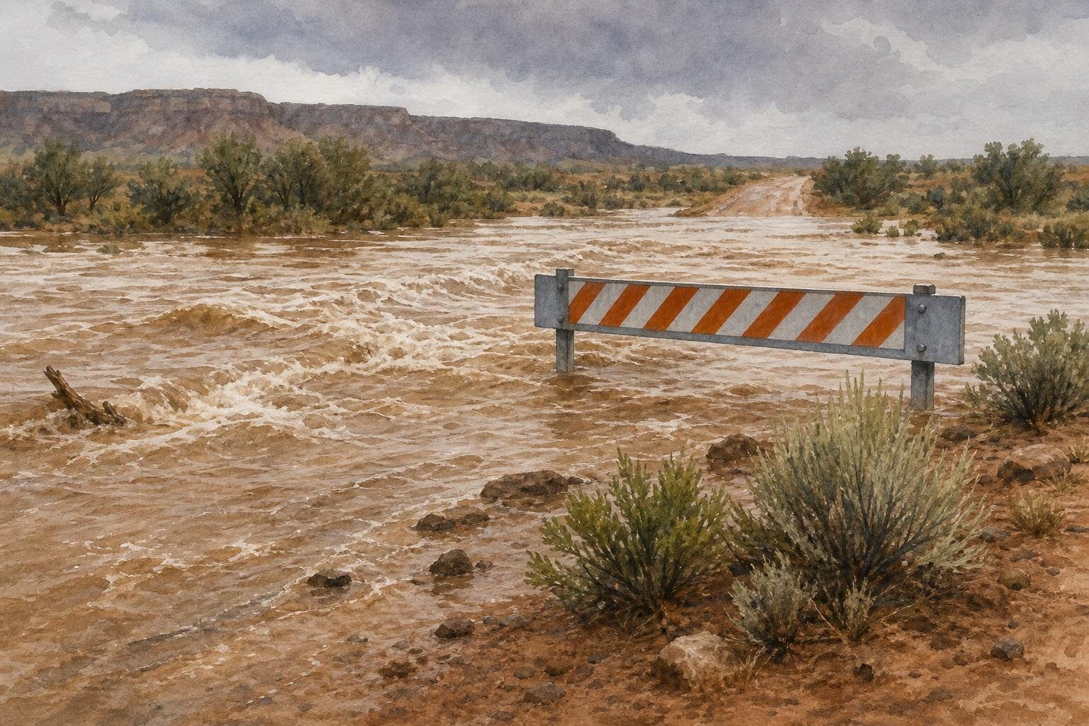 Three found dead after Navajo flooding