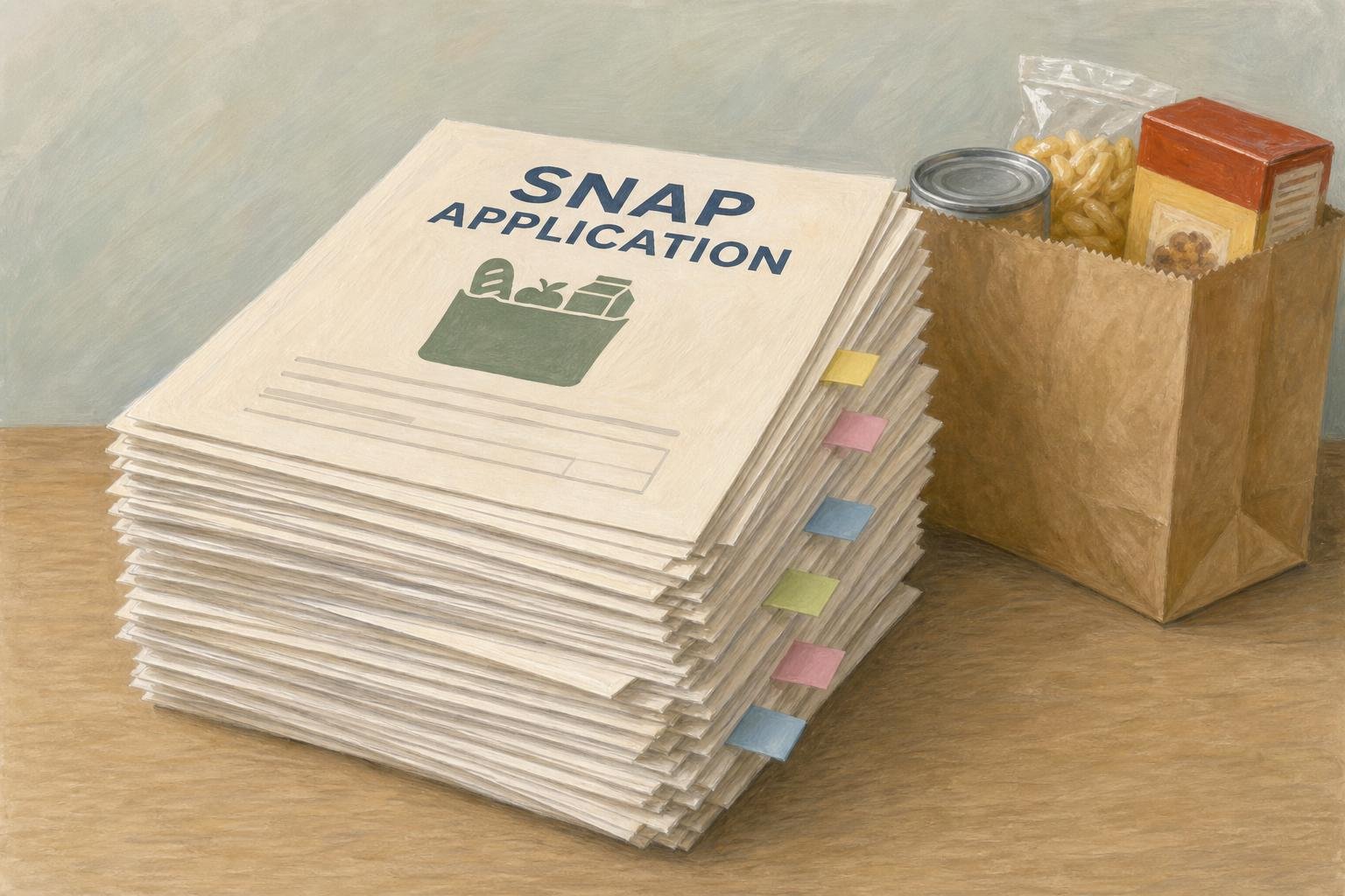Texas SNAP backlog tops 150,000 Texas SNAP backlog tops 150,000
