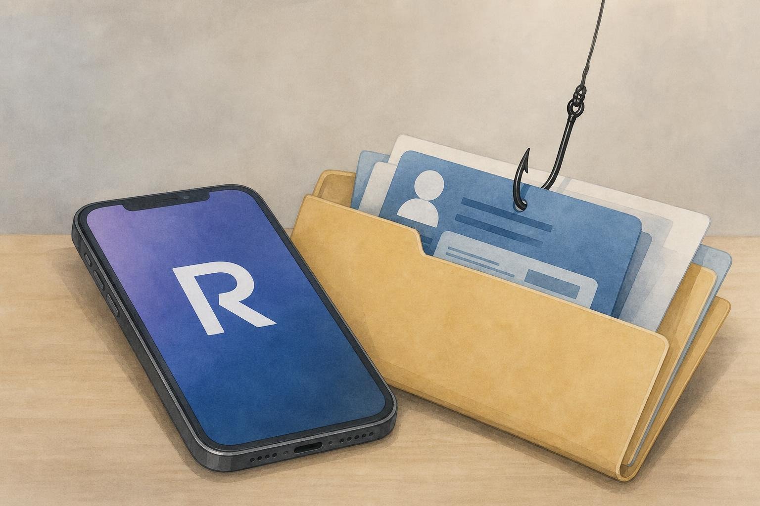 Revolut a transmis des données à des escrocs