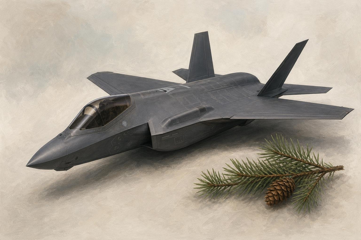 Ensimmäisiä F-35-koneita odotetaan Rovaniemelle