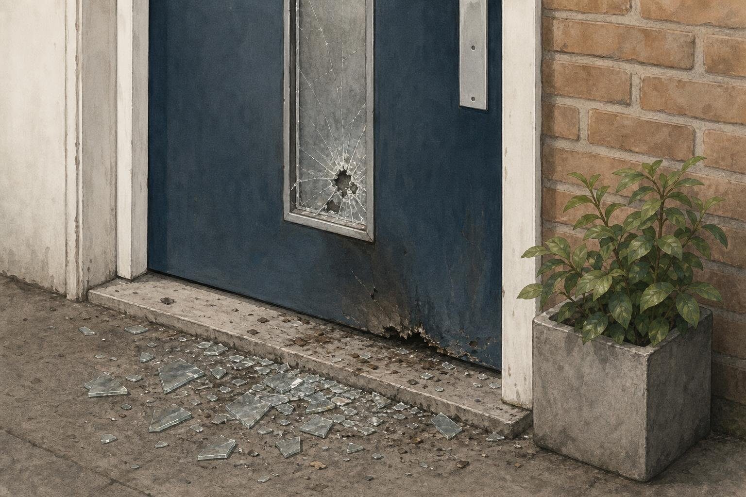 Drie tieners vast na explosie Zuidoost