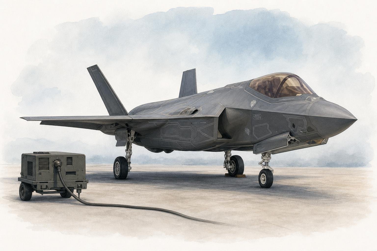 F-35-koneita odotetaan perjantaina Rovaniemelle