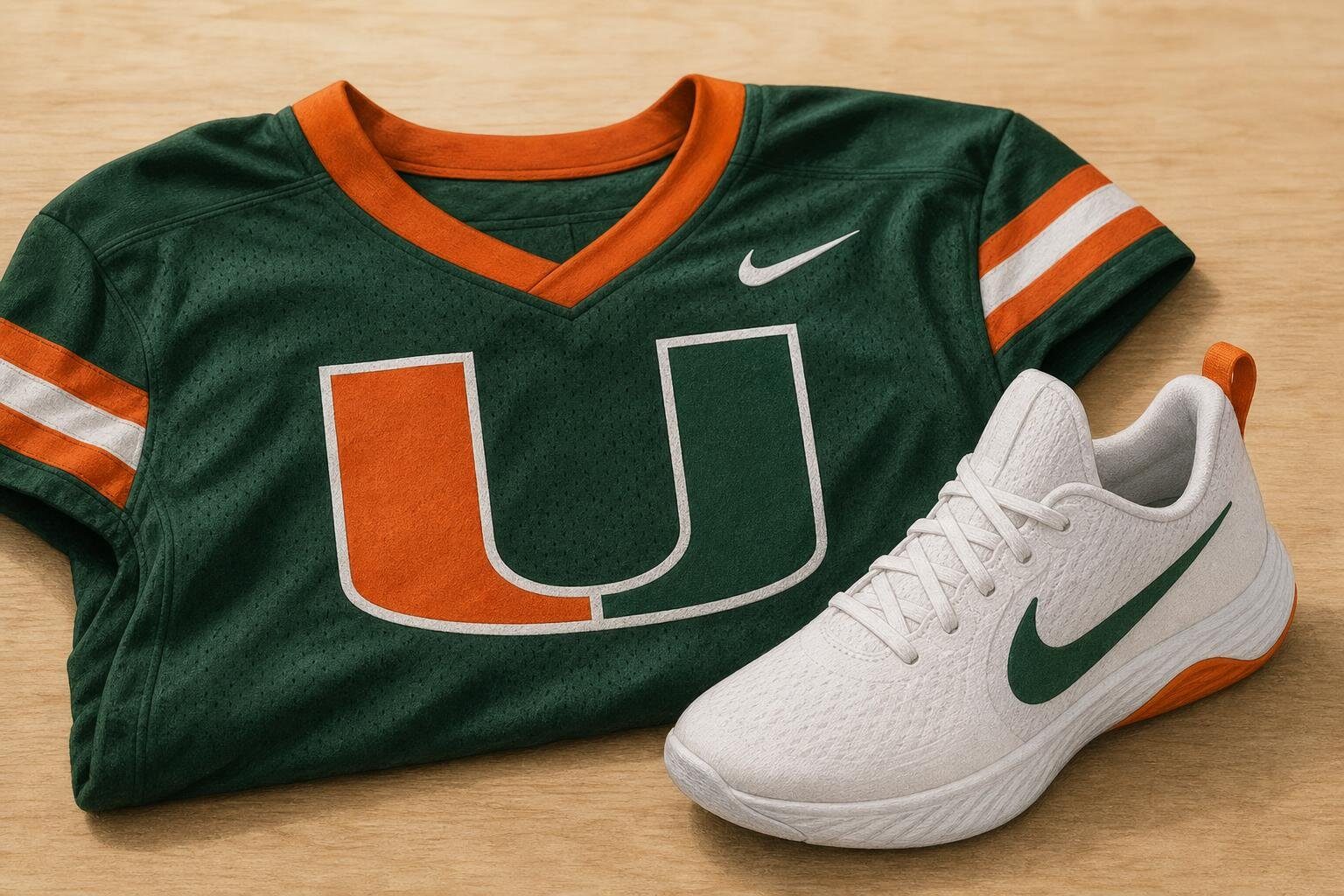 Miami returns to Nike in megadeal Miami returns to Nike in megadeal