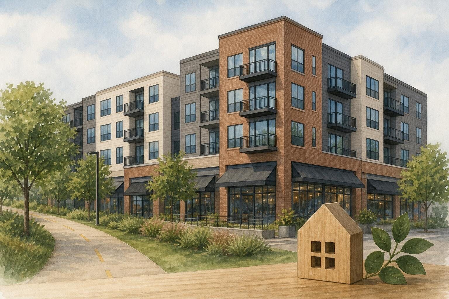 Tax break poised for Beltline apartments Tax break poised for Beltline apartments