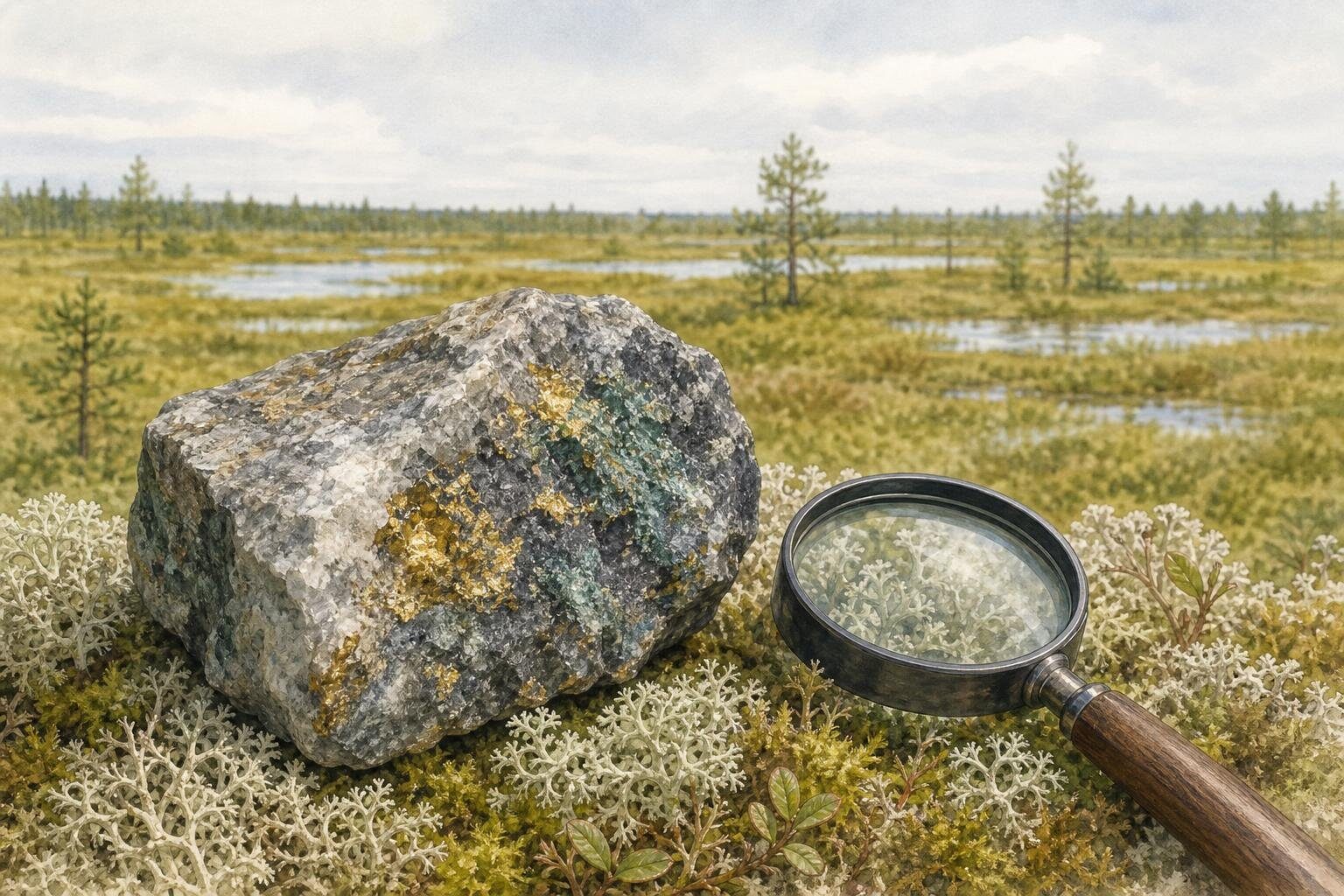 Malminetsintää haetaan 15 Natura-alueelle