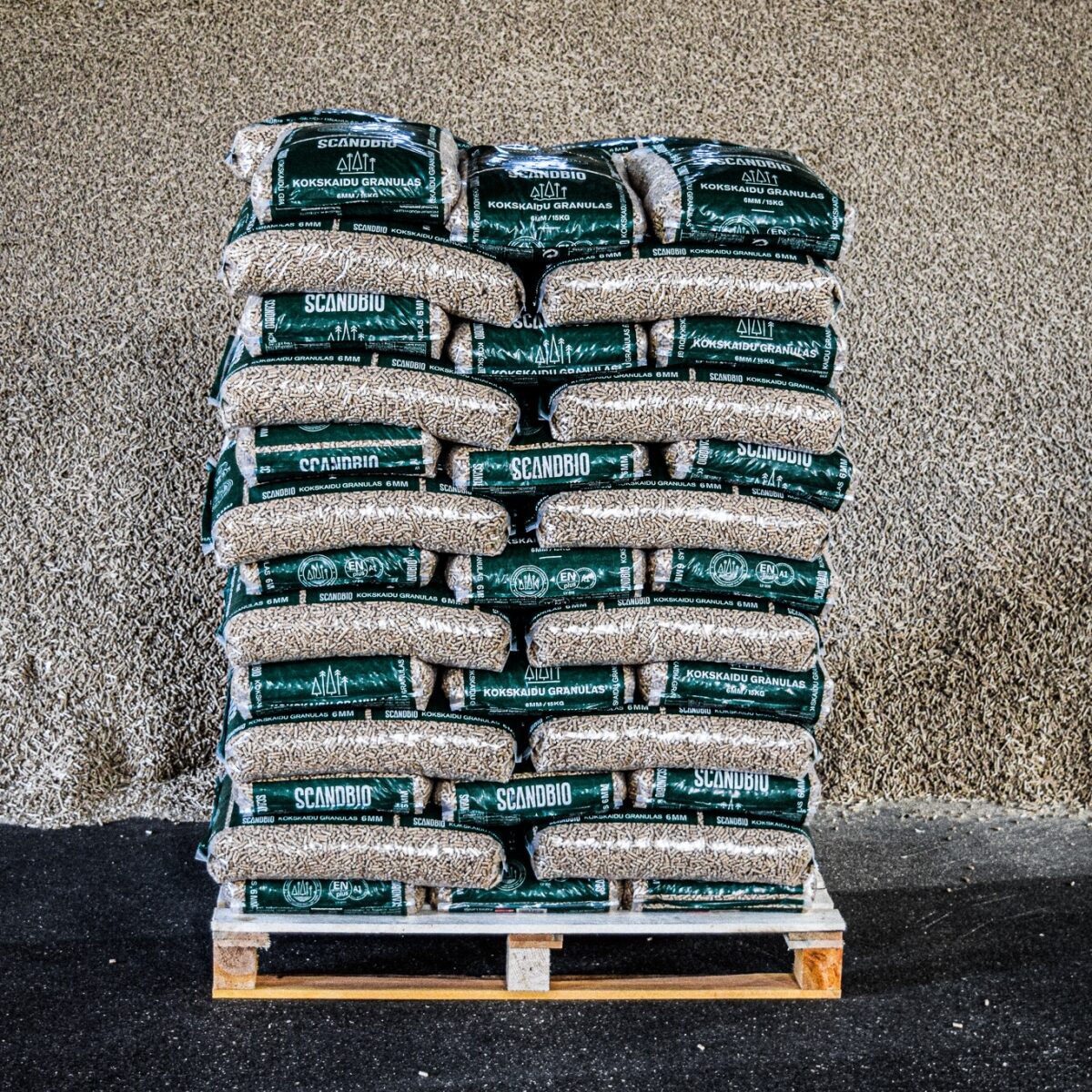 Asociācija: Pieprasījums pēc granulām sāk mazināties