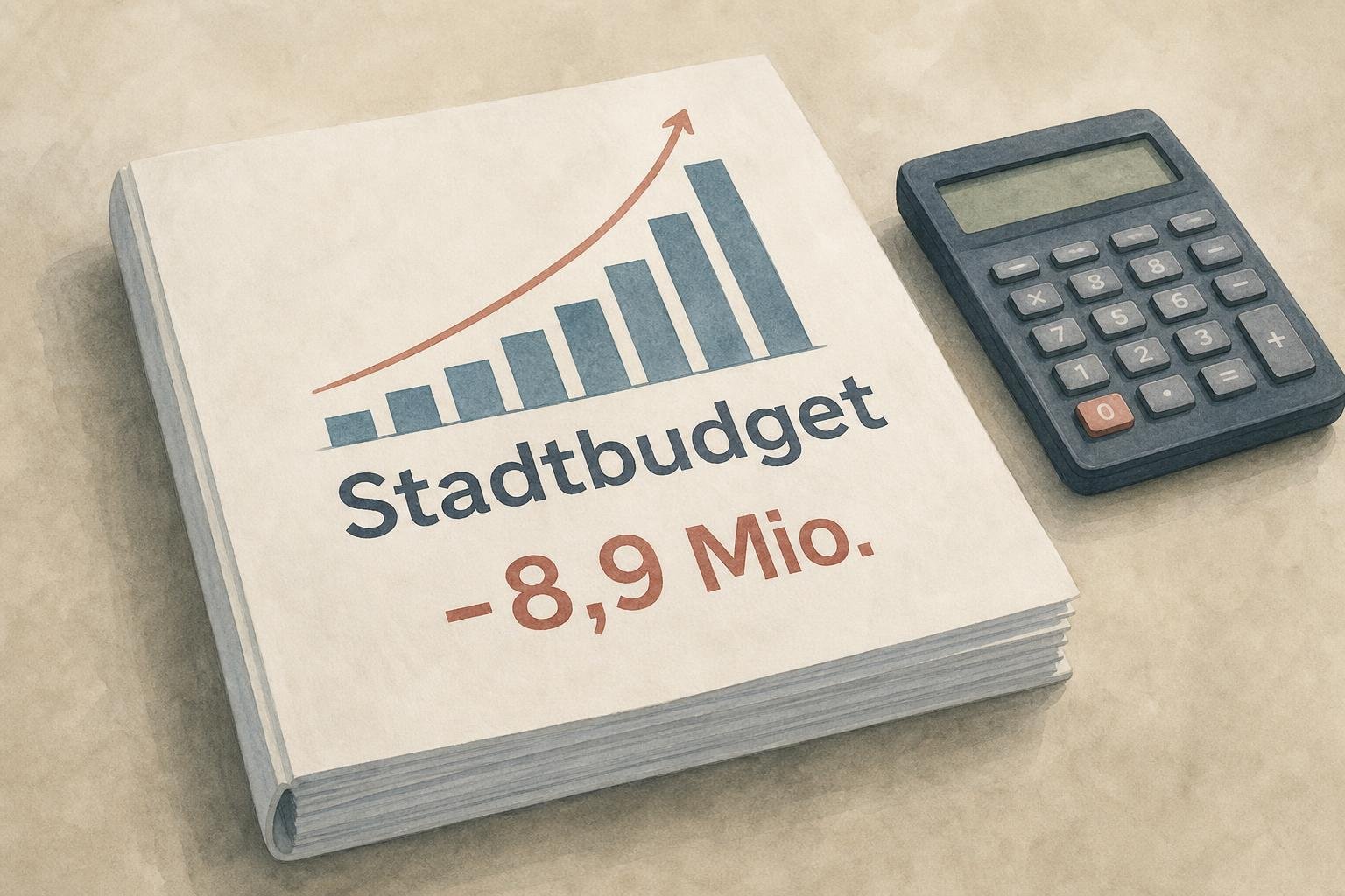Berns Budgetdefizit steigt auf 8,9 Millionen