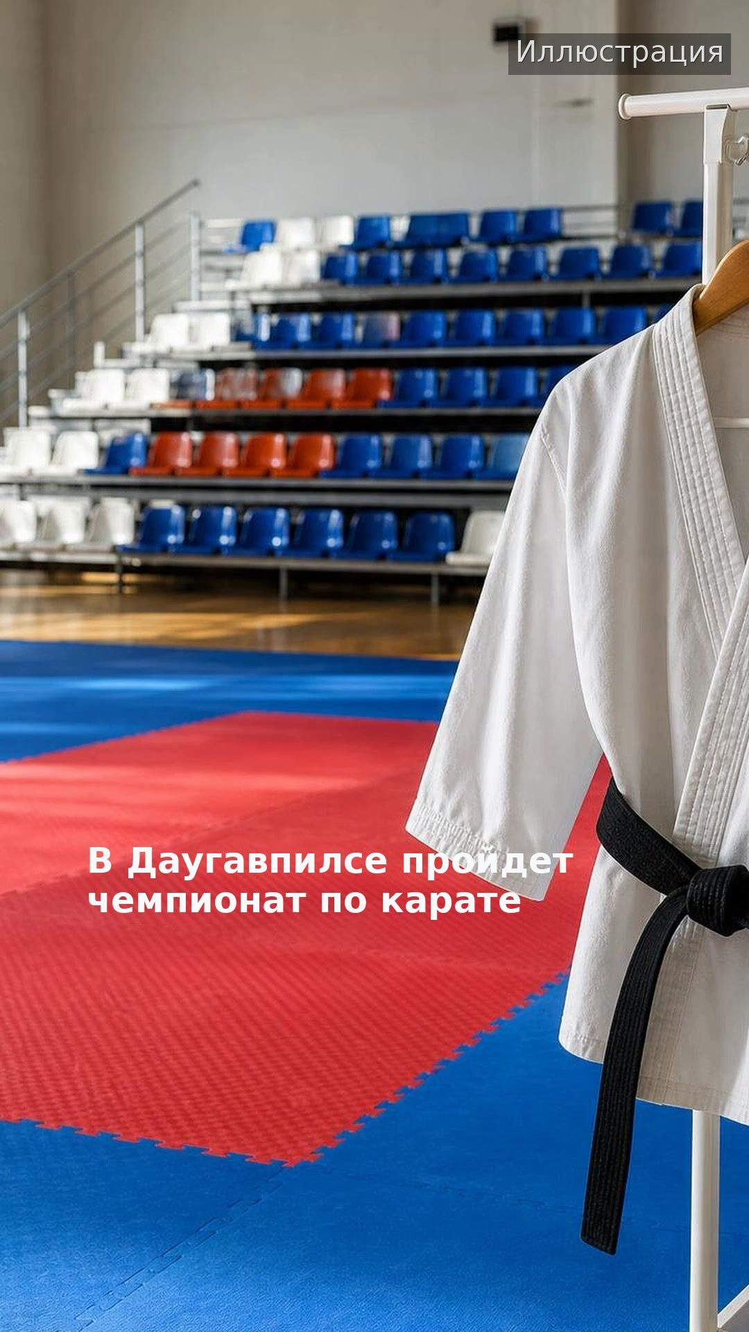 В Даугавпилсе пройдет чемпионат по карате