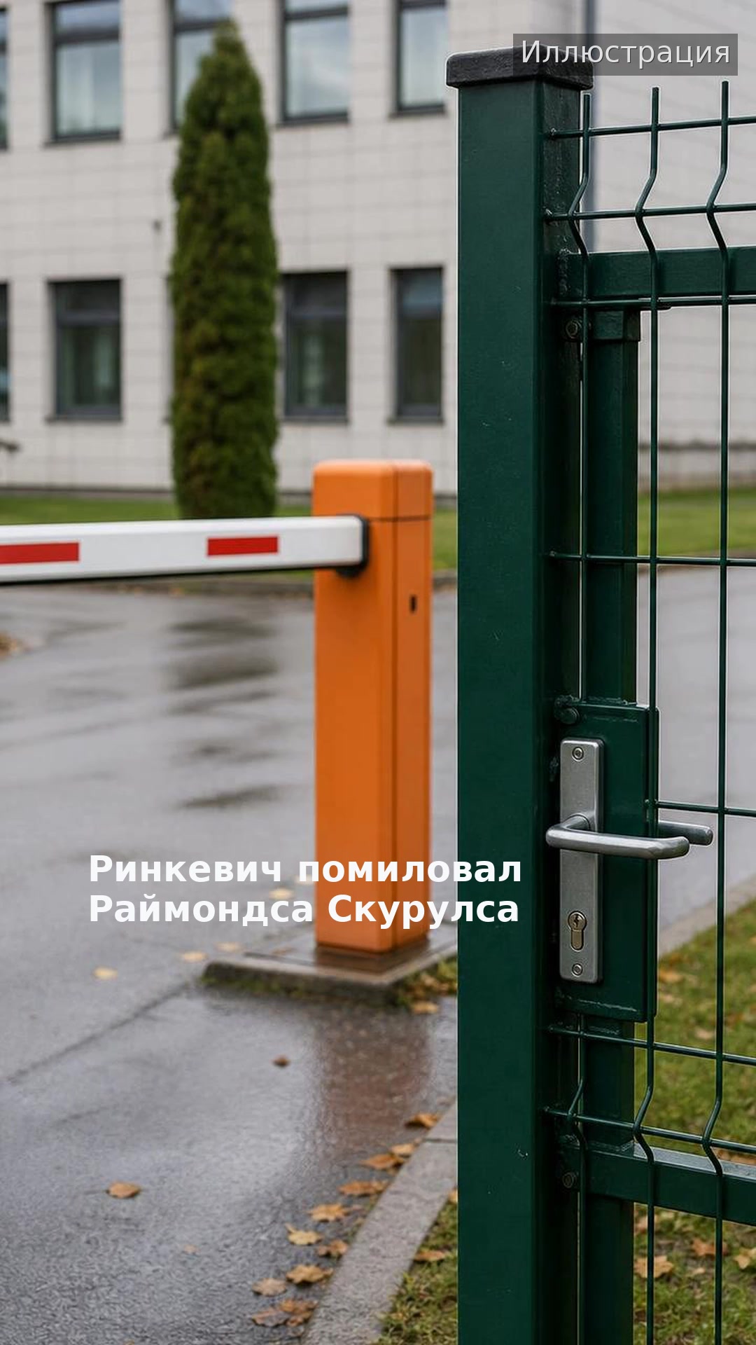 Ринкевич помиловал Раймондса Скурулса