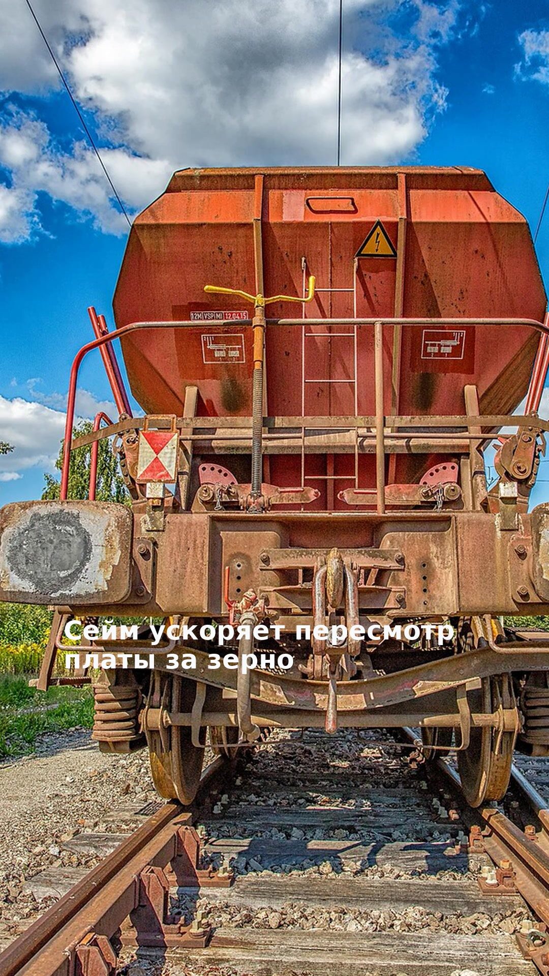 Сейм ускоряет пересмотр платы за зерно