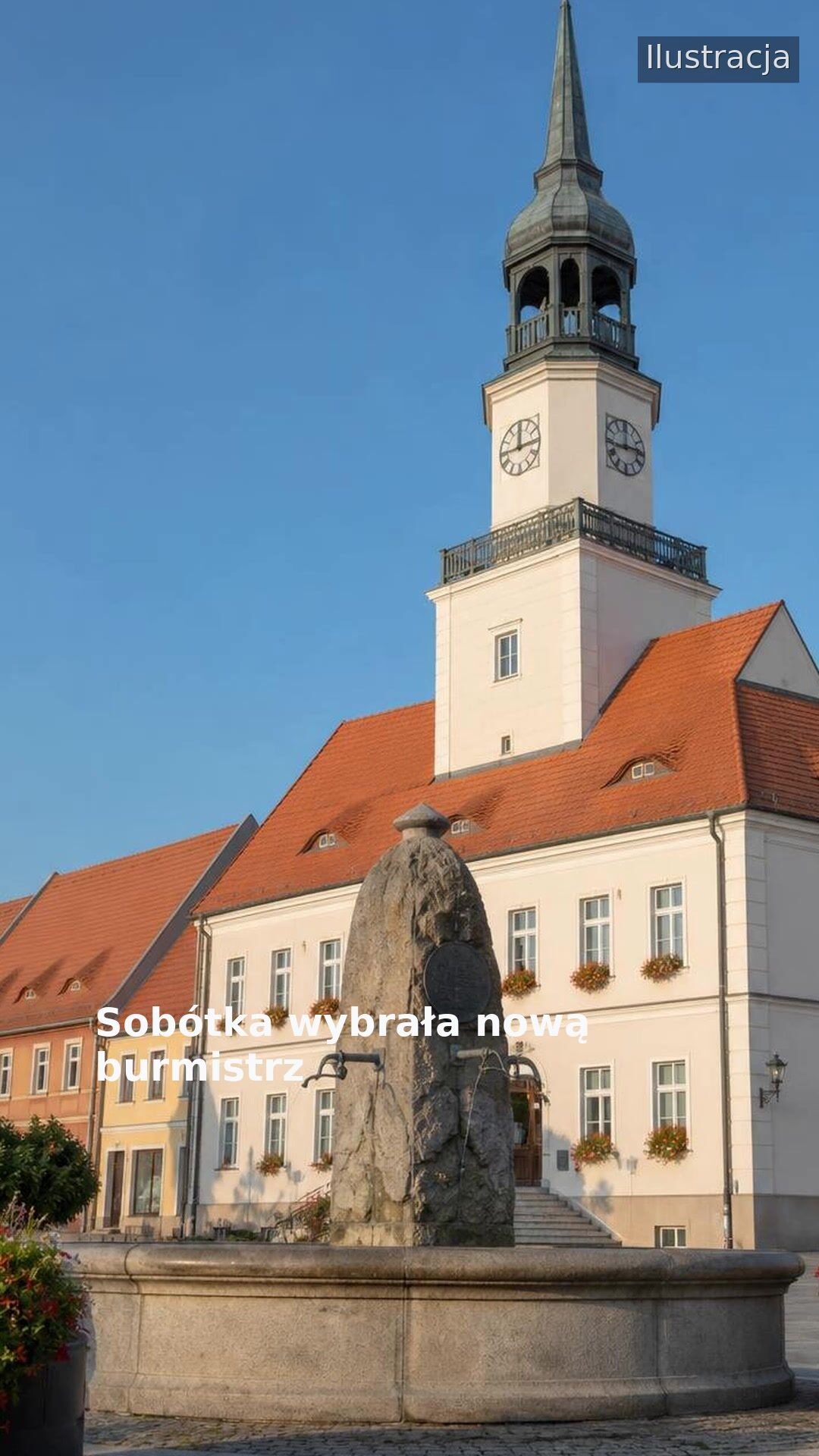Sobótka wybrała nową burmistrz