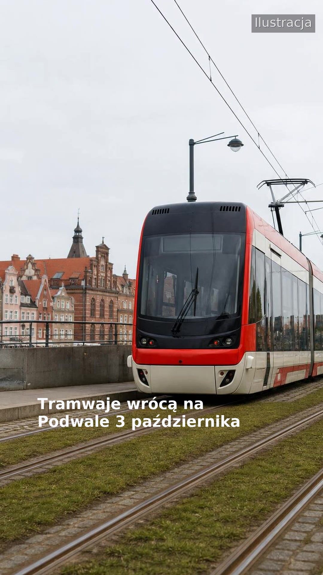 Tramwaje wrócą na Podwale 3 października