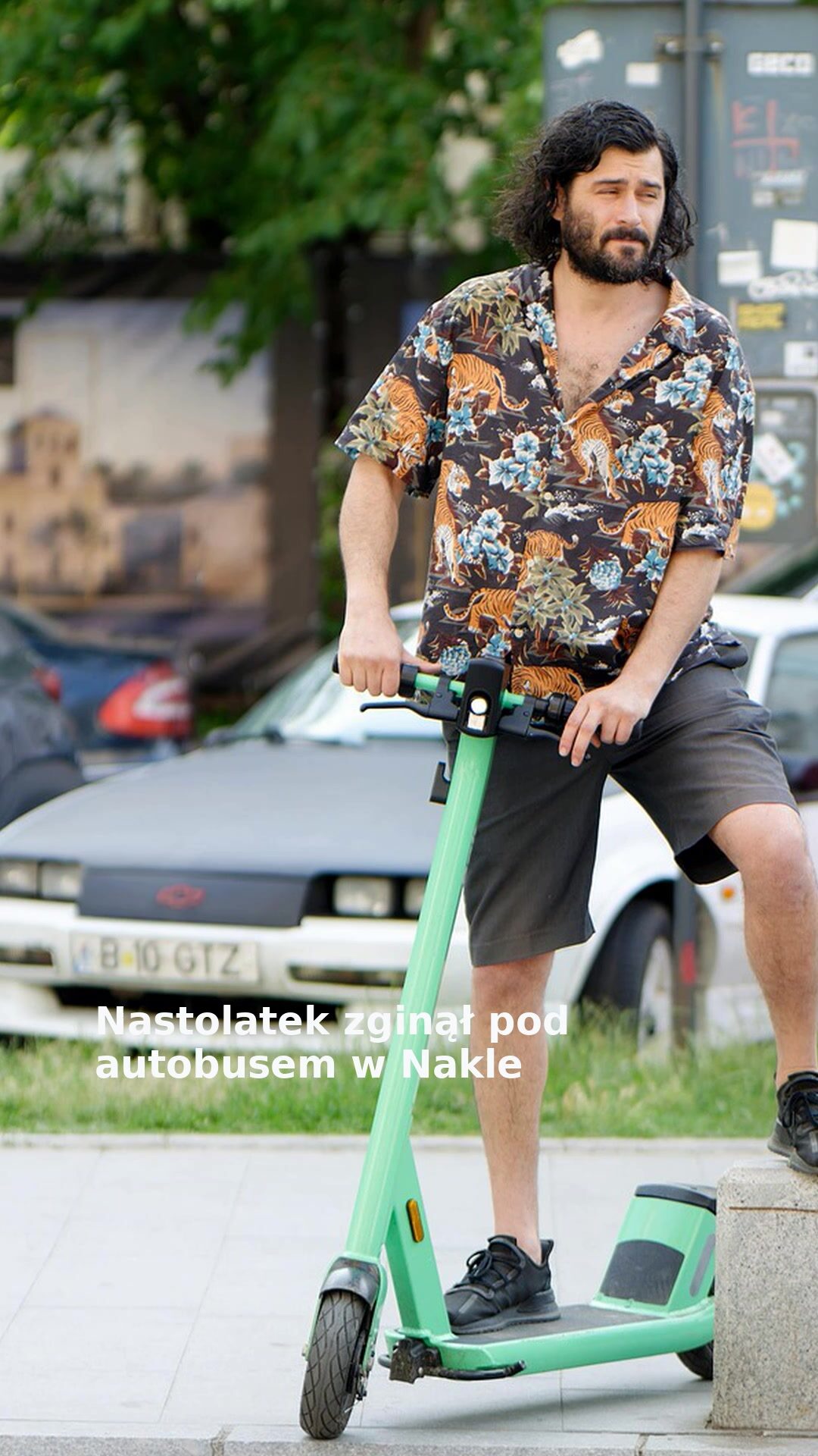 Nastolatek zginął pod autobusem w Nakle