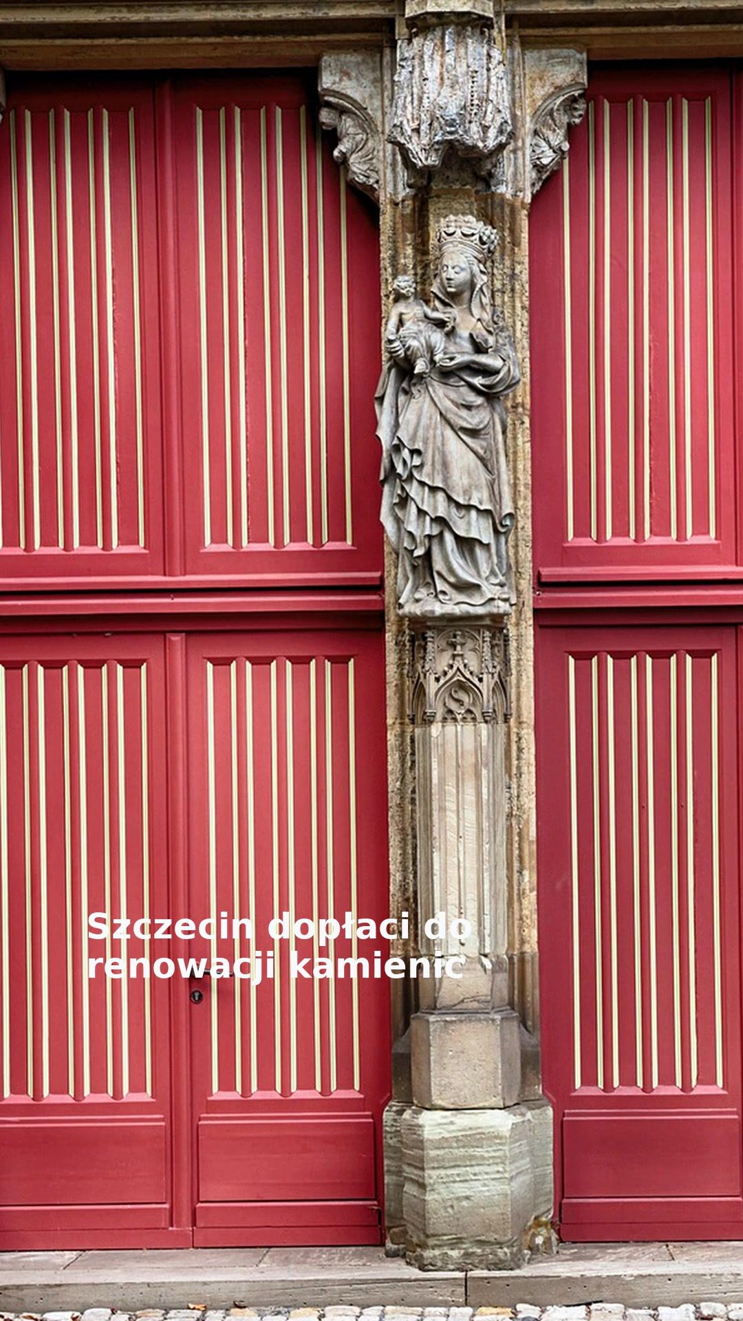 Szczecin dopłaci do renowacji kamienic