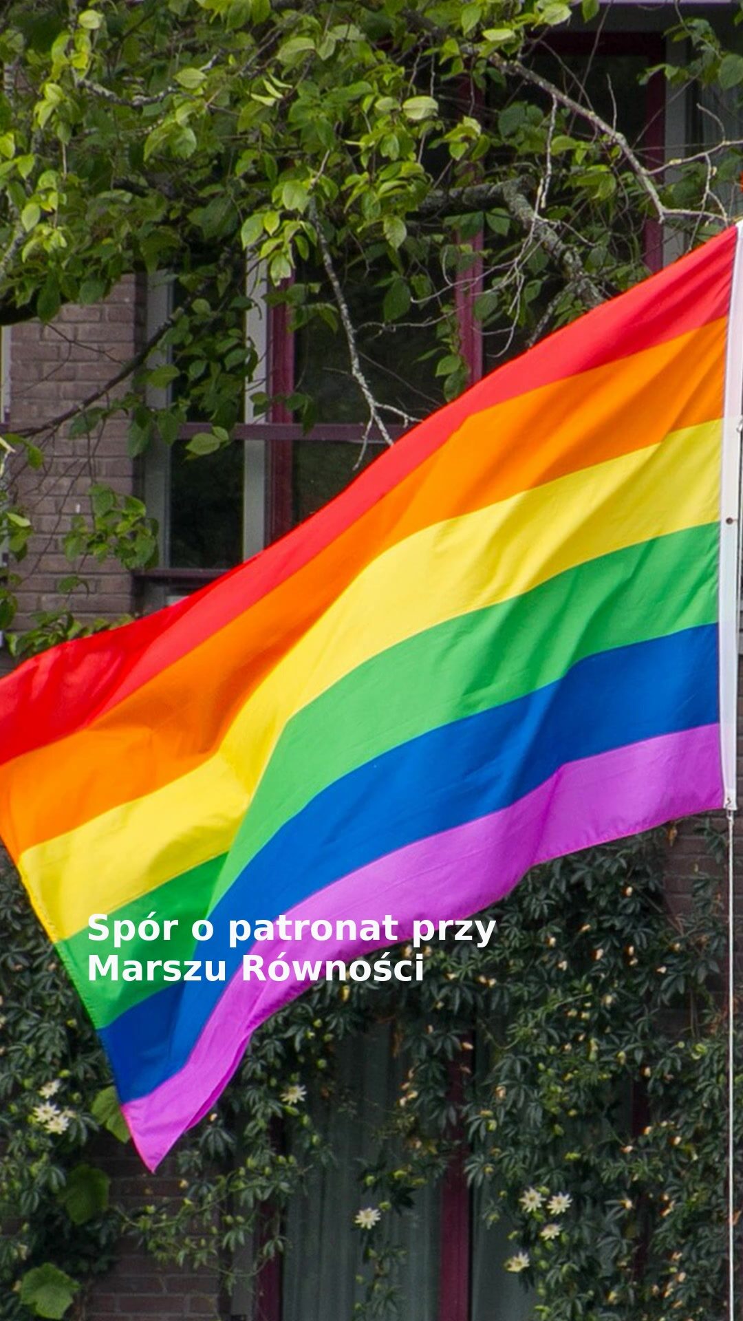 Spór o patronat przy Marszu Równości