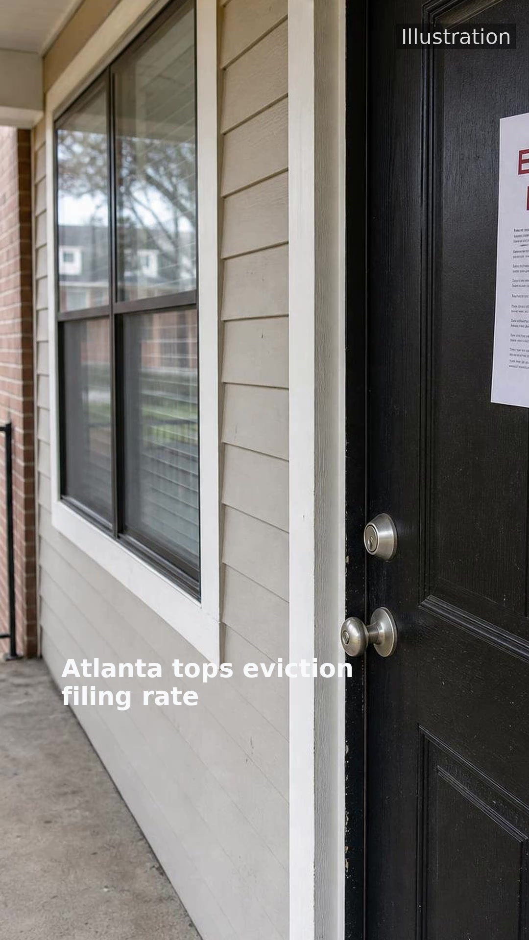 Atlanta tops eviction filing rate