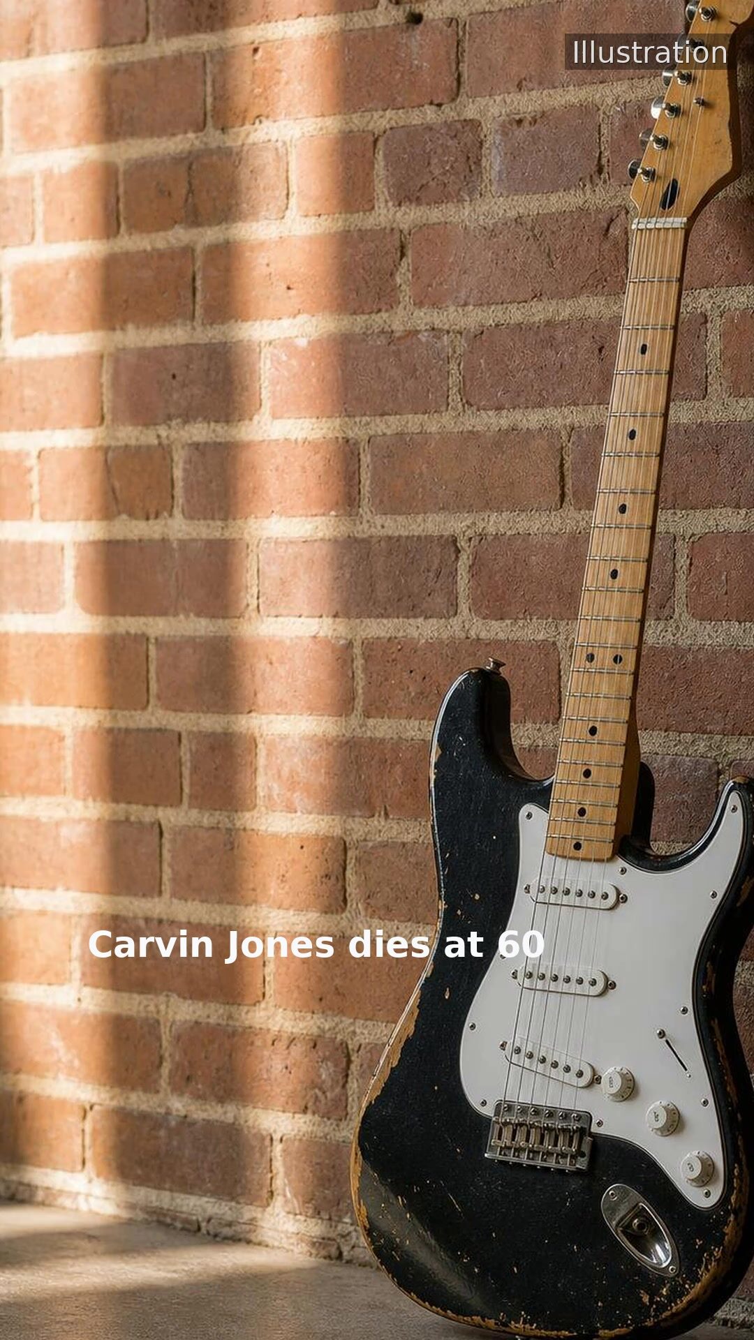Carvin Jones dies at 60