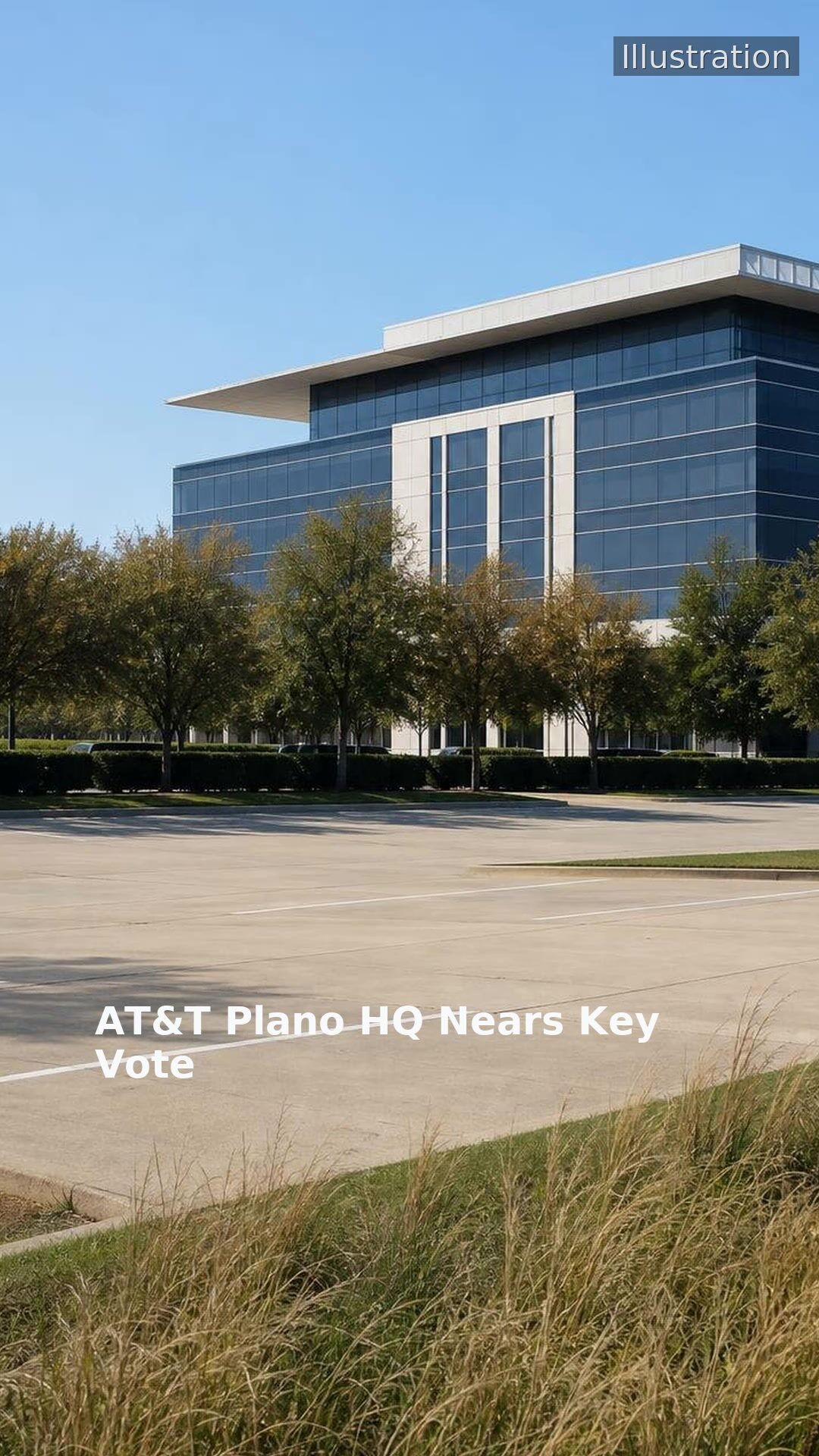 AT&T Plano HQ Nears Key Vote