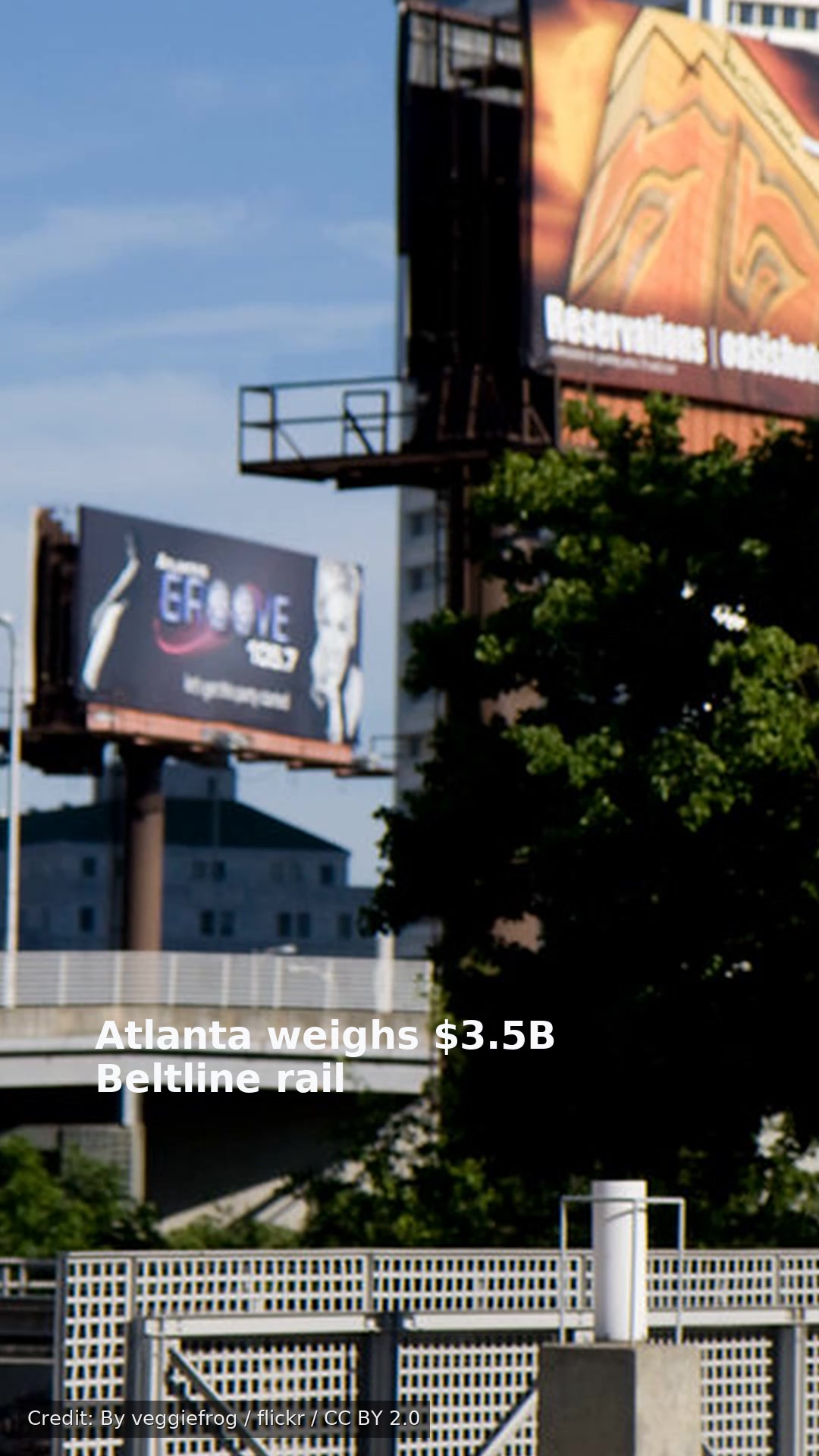 Atlanta weighs $3.5B Beltline rail
