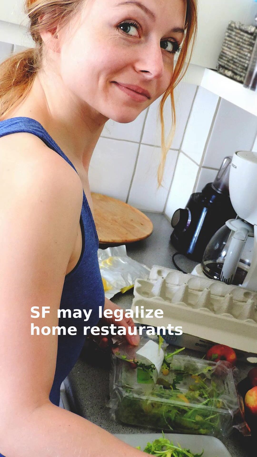 SF may legalize home restaurants