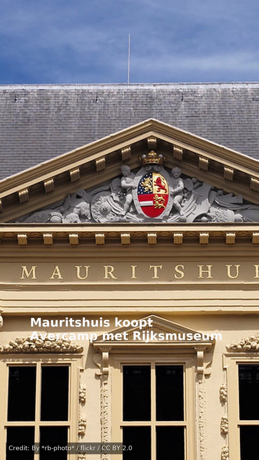 Mauritshuis koopt Avercamp met Rijksmuseum
