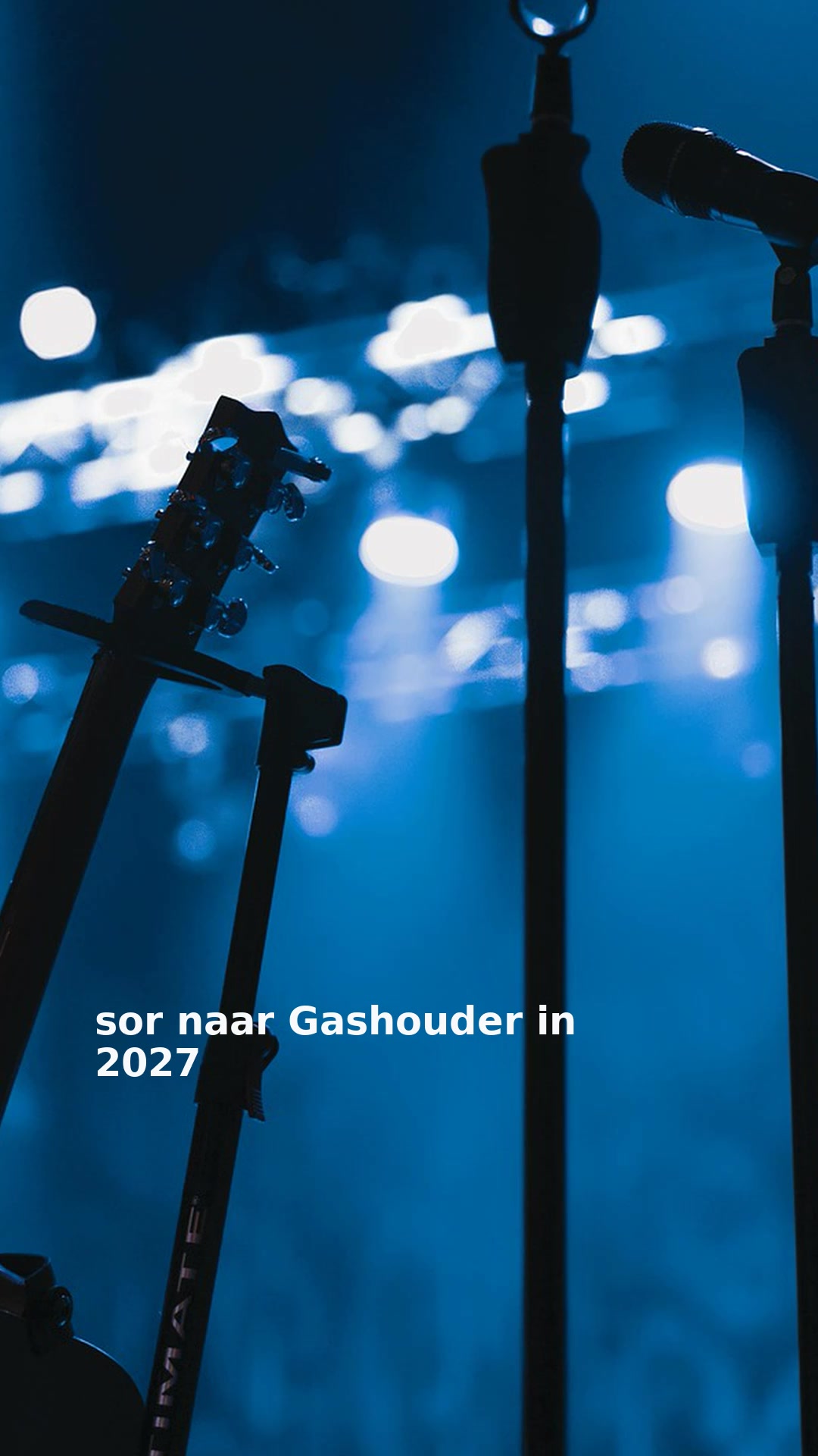 sor naar Gashouder in 2027