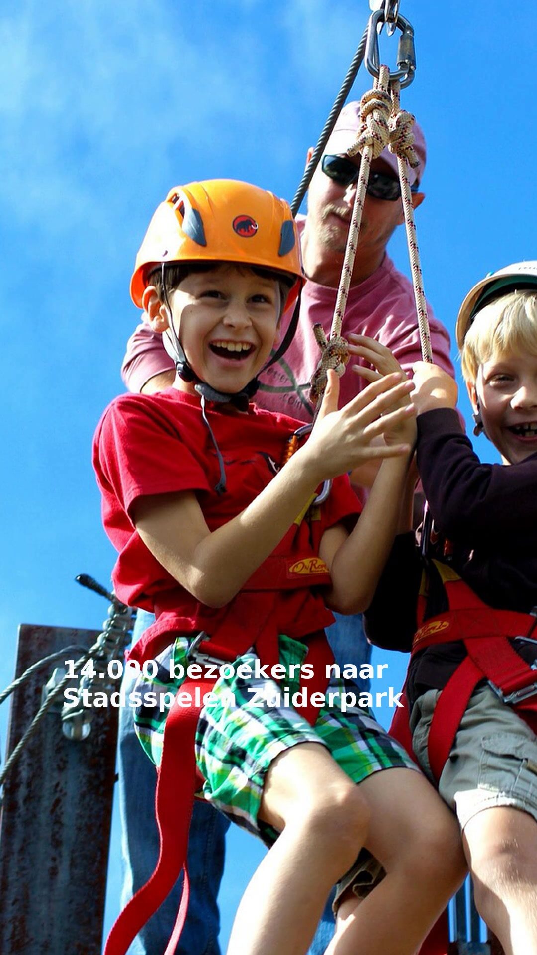 14.000 bezoekers naar Stadsspelen Zuiderpark