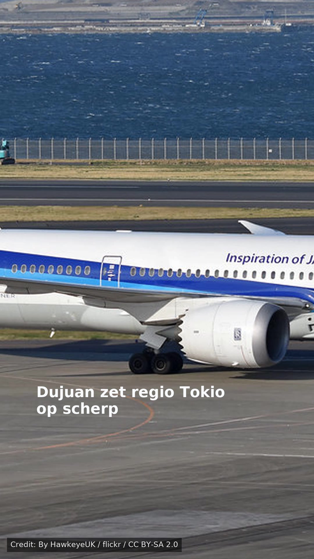 Dujuan zet regio Tokio op scherp