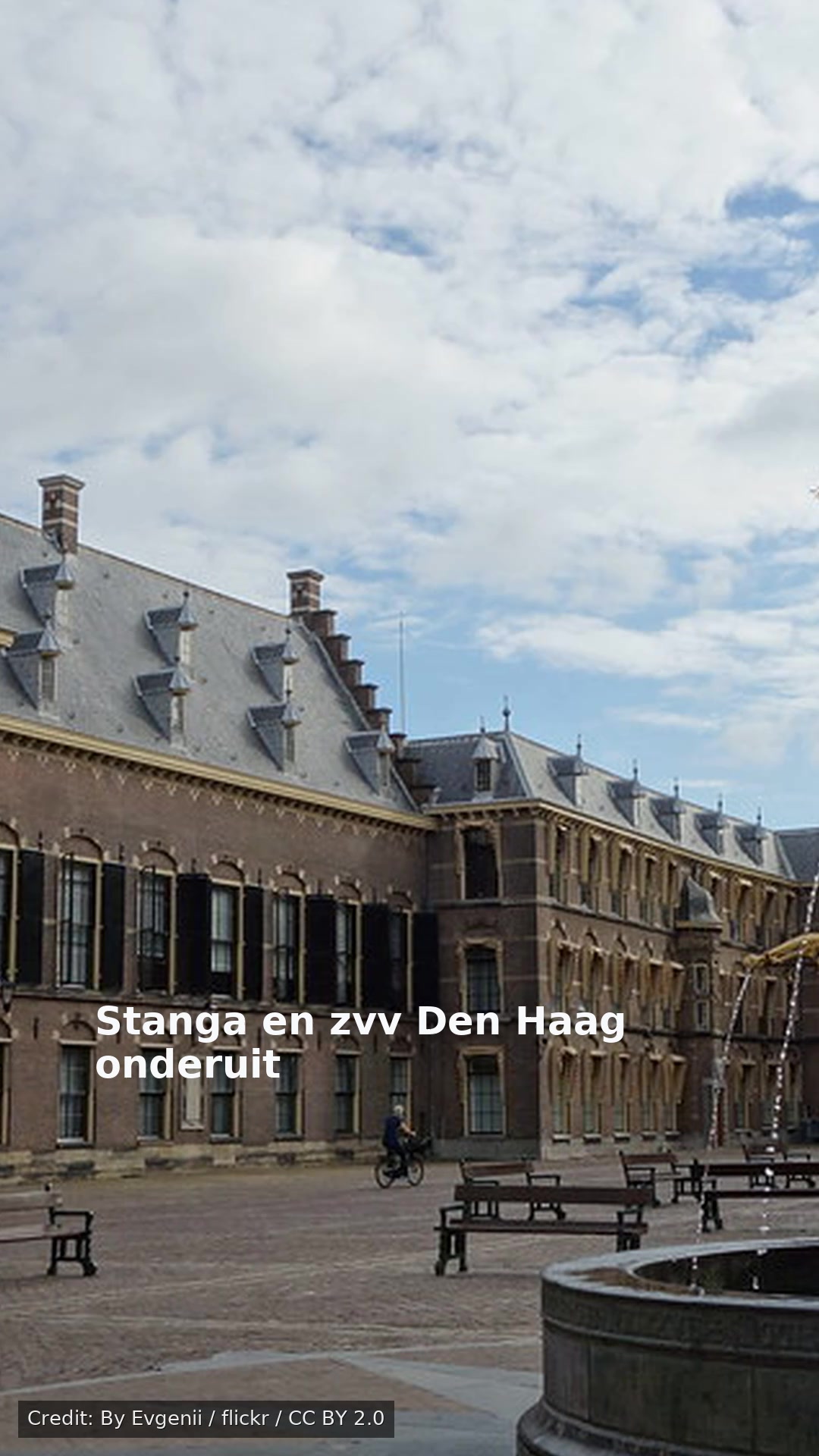 Stanga en zvv Den Haag onderuit