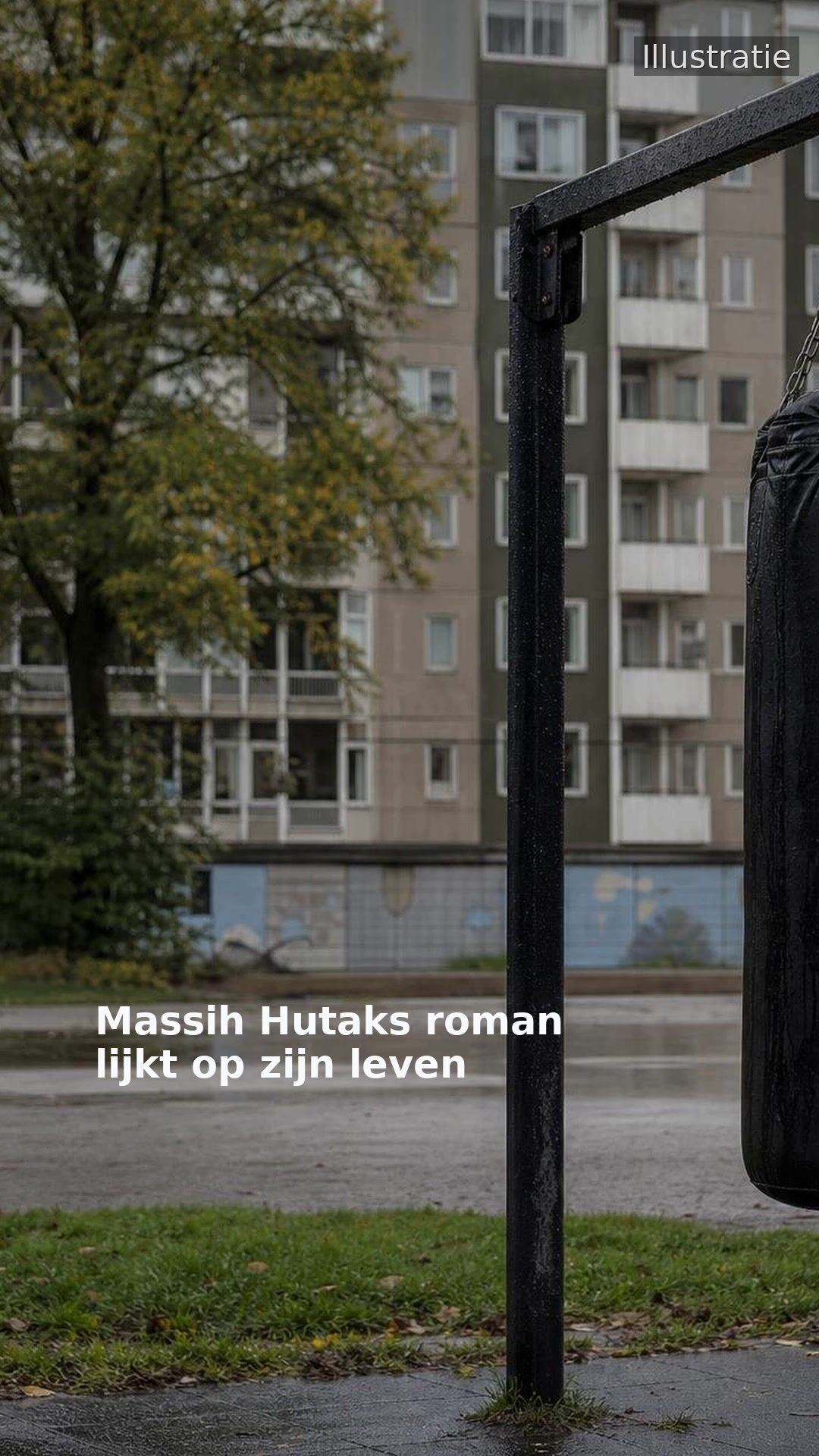 Massih Hutaks roman lijkt op zijn leven