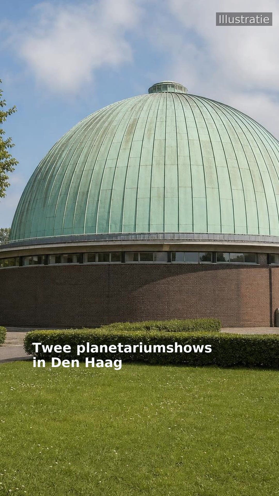 Twee planetariumshows in Den Haag