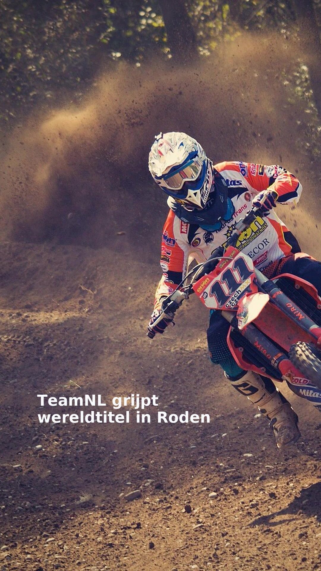 TeamNL grijpt wereldtitel in Roden