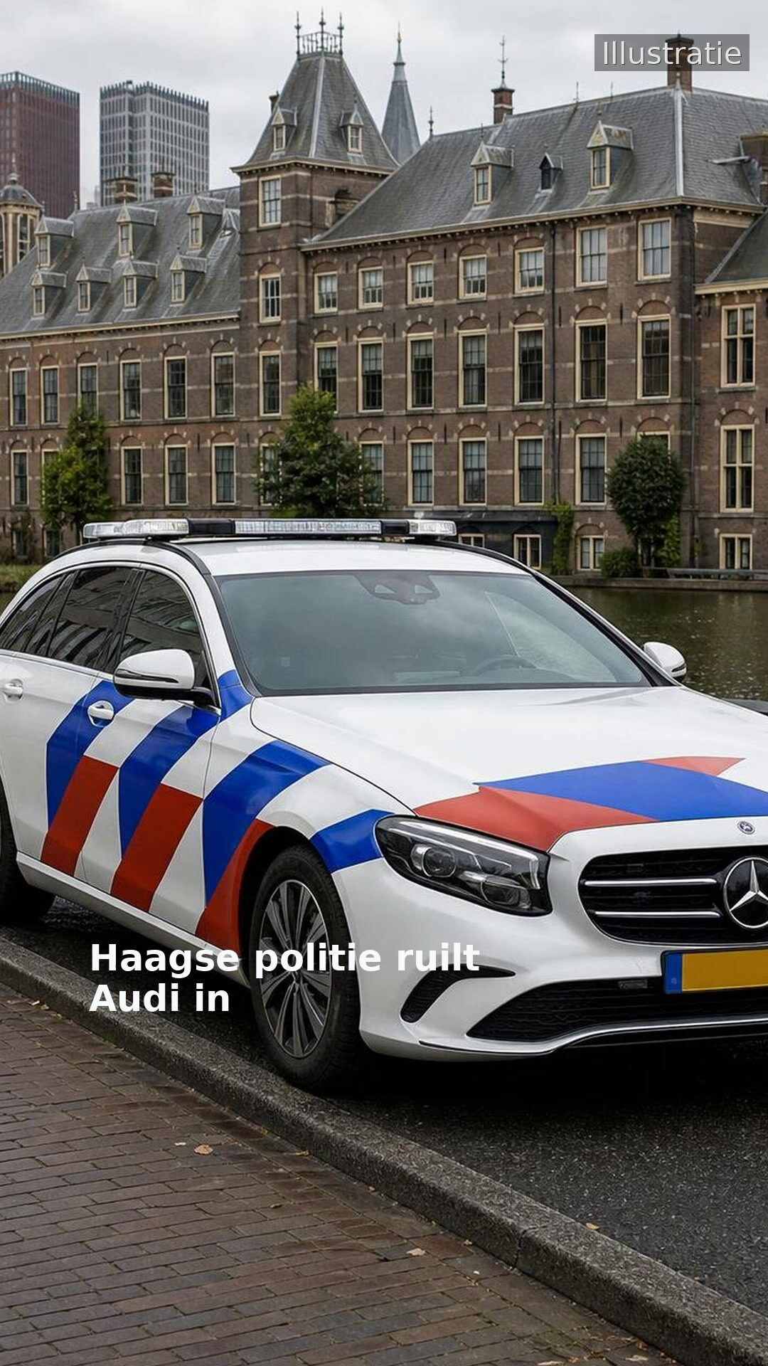 Haagse politie ruilt Audi in