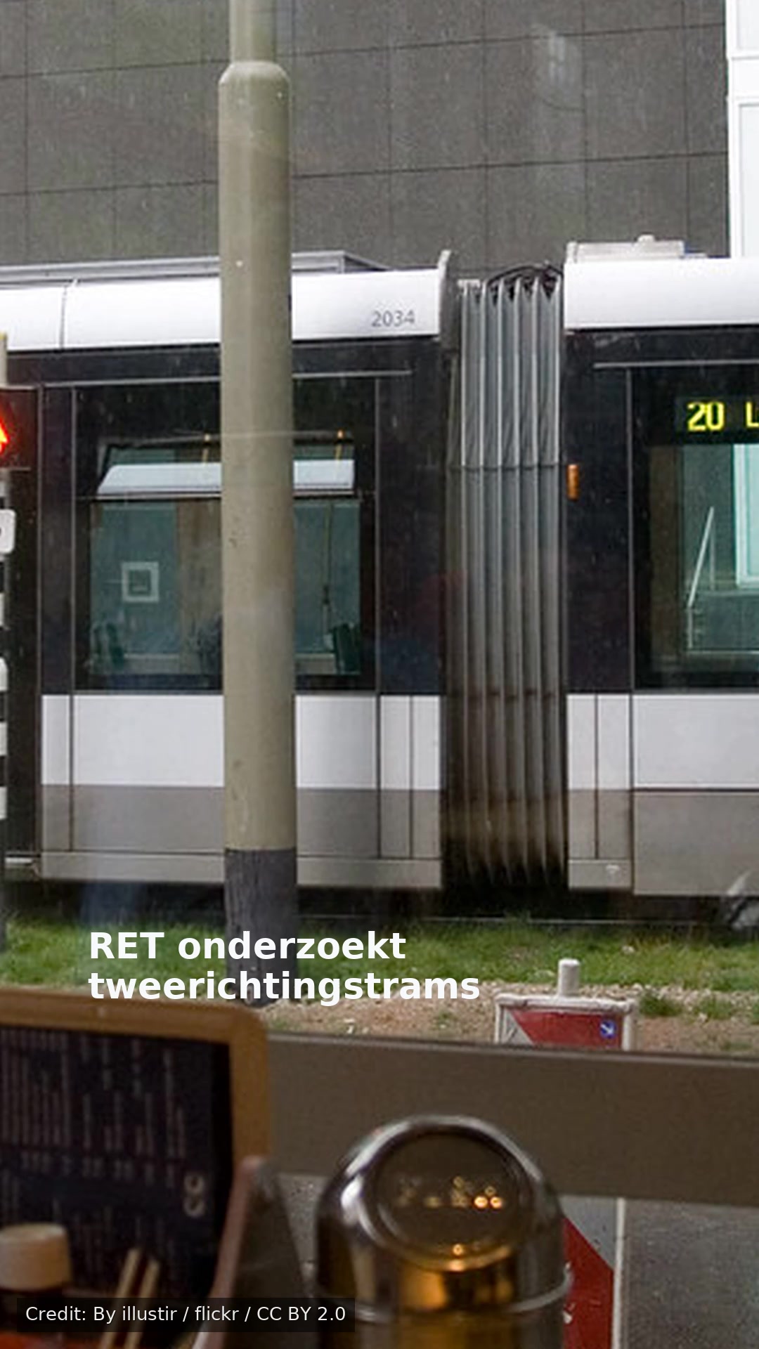 RET onderzoekt tweerichtingstrams