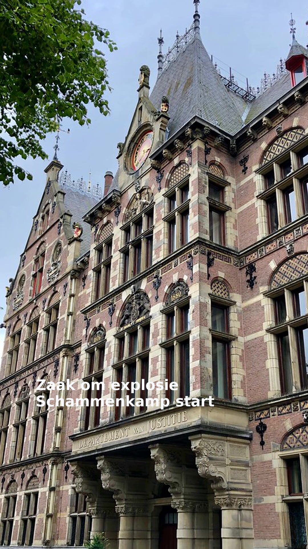 Zaak om explosie Schammenkamp start