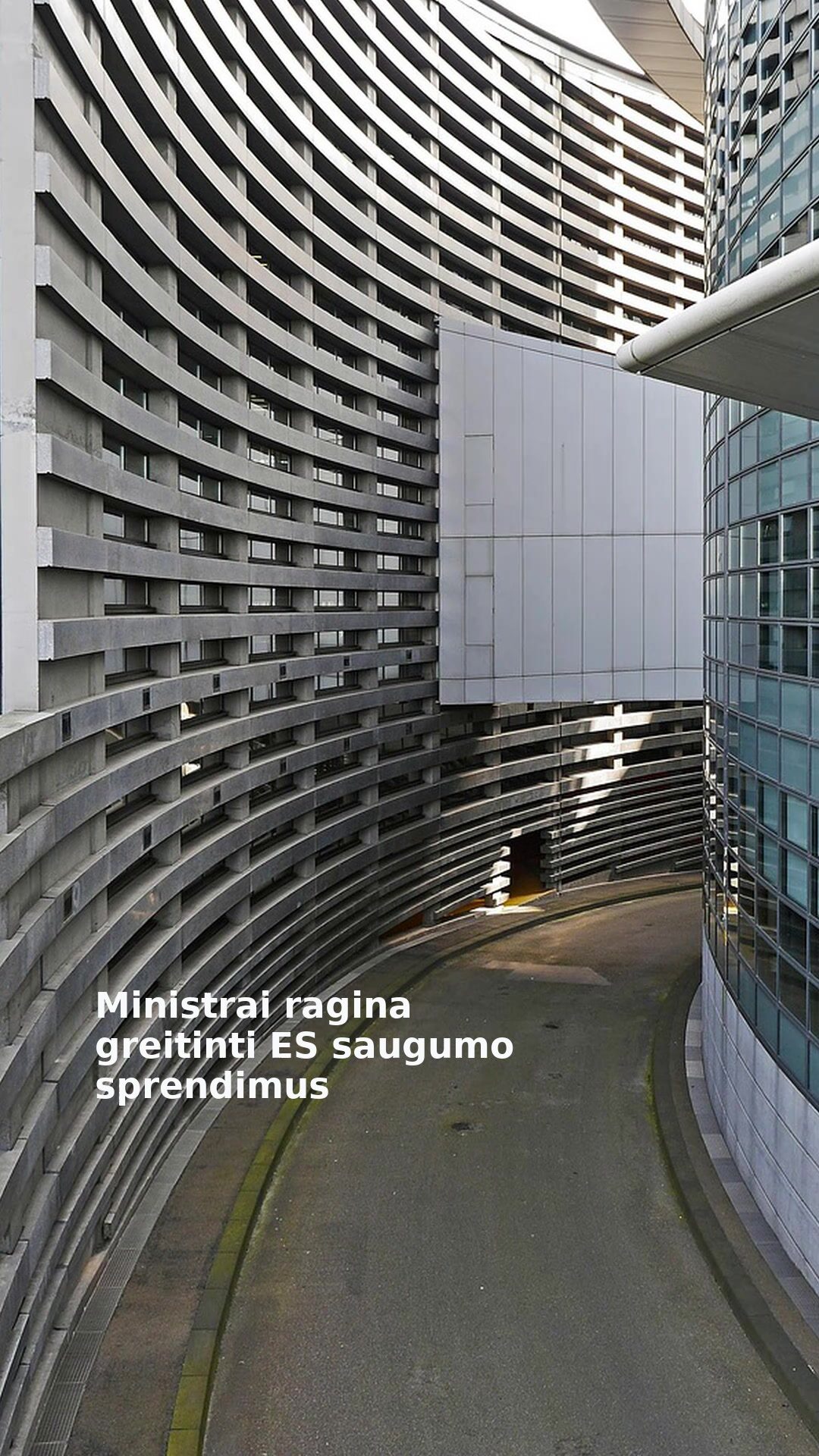 Ministrai ragina greitinti ES saugumo sprendimus