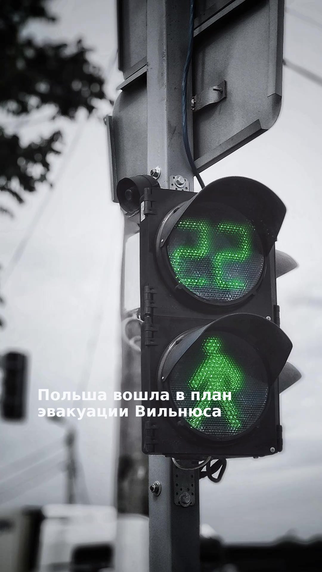 Польша вошла в план эвакуации Вильнюса