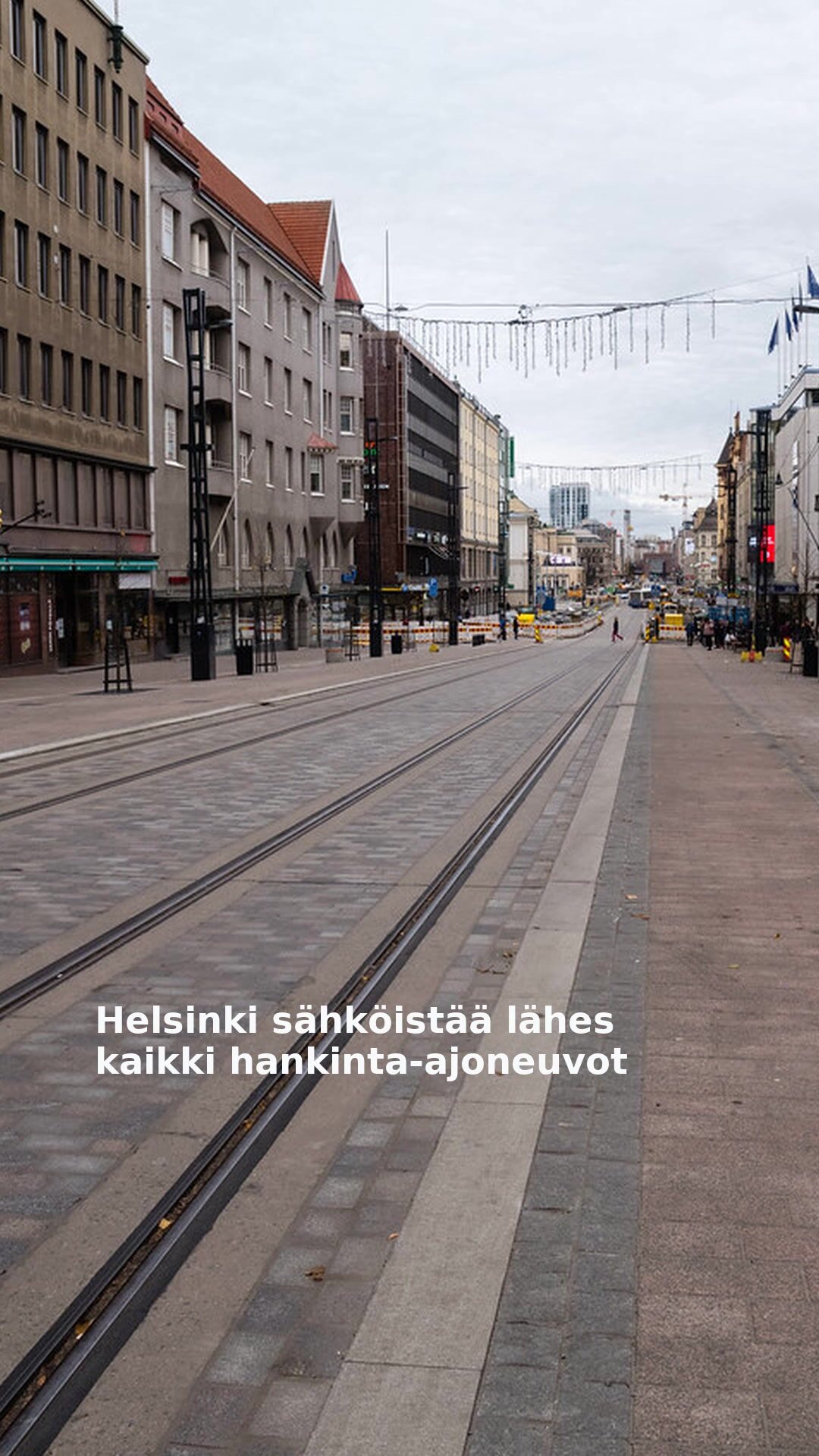 Helsinki sähköistää lähes kaikki hankinta-ajoneuvot