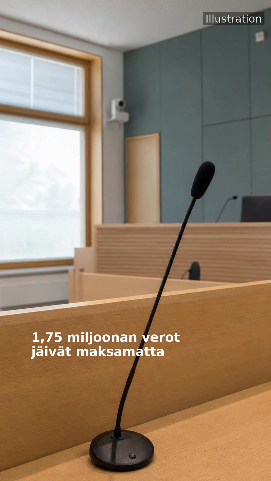 1,75 miljoonan verot jäivät maksamatta