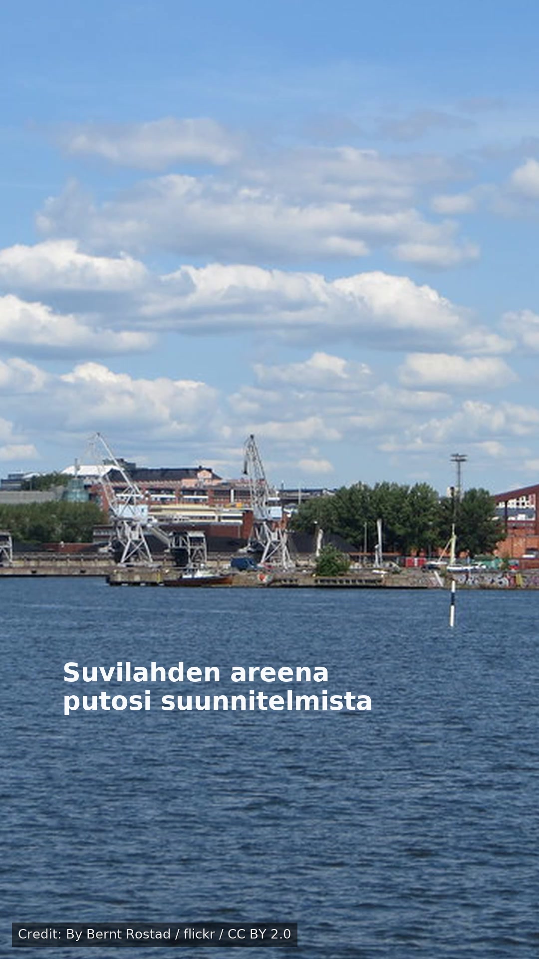Suvilahden areena putosi suunnitelmista