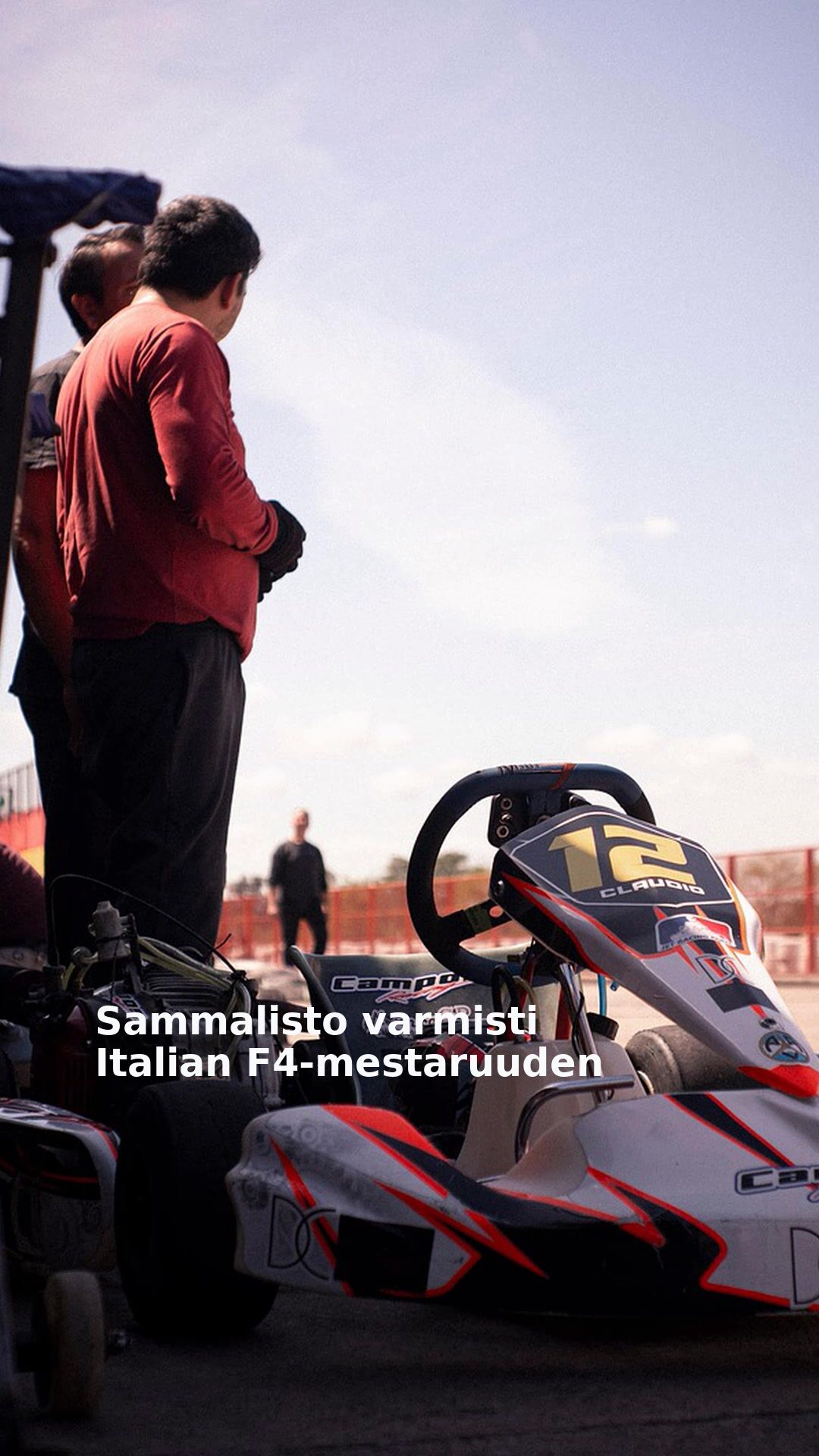 Sammalisto varmisti Italian F4-mestaruuden