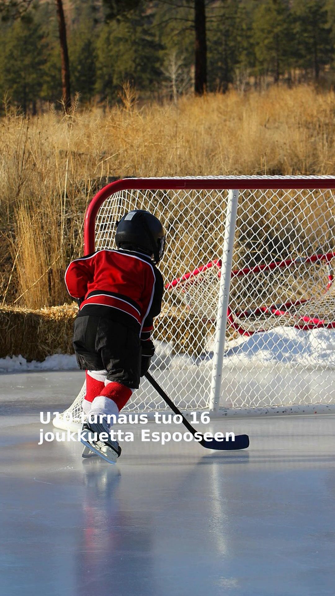 U10-turnaus tuo 16 joukkuetta Espooseen
