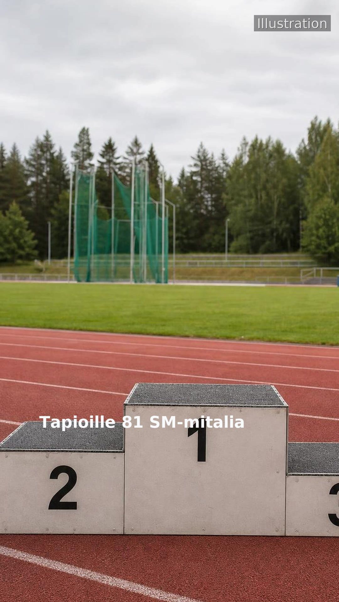 Tapioille 81 SM-mitalia