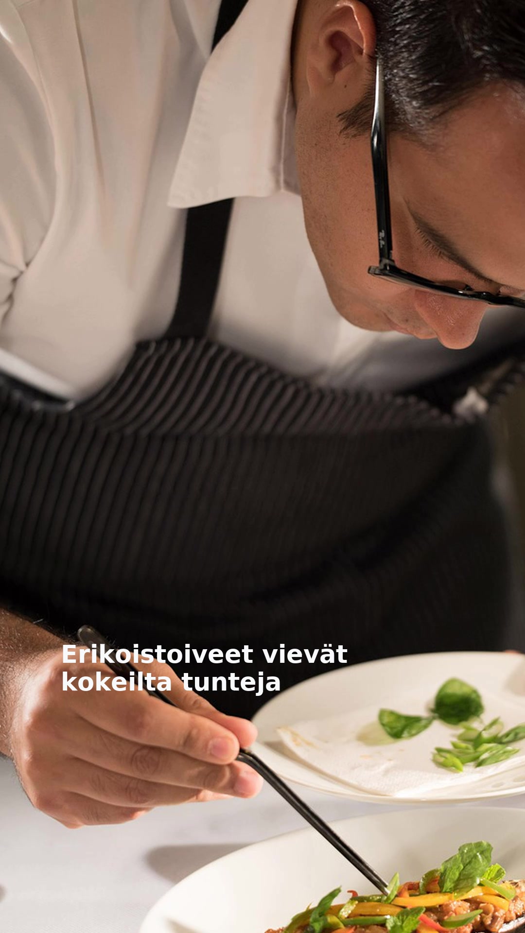 Erikoistoiveet vievät kokeilta tunteja