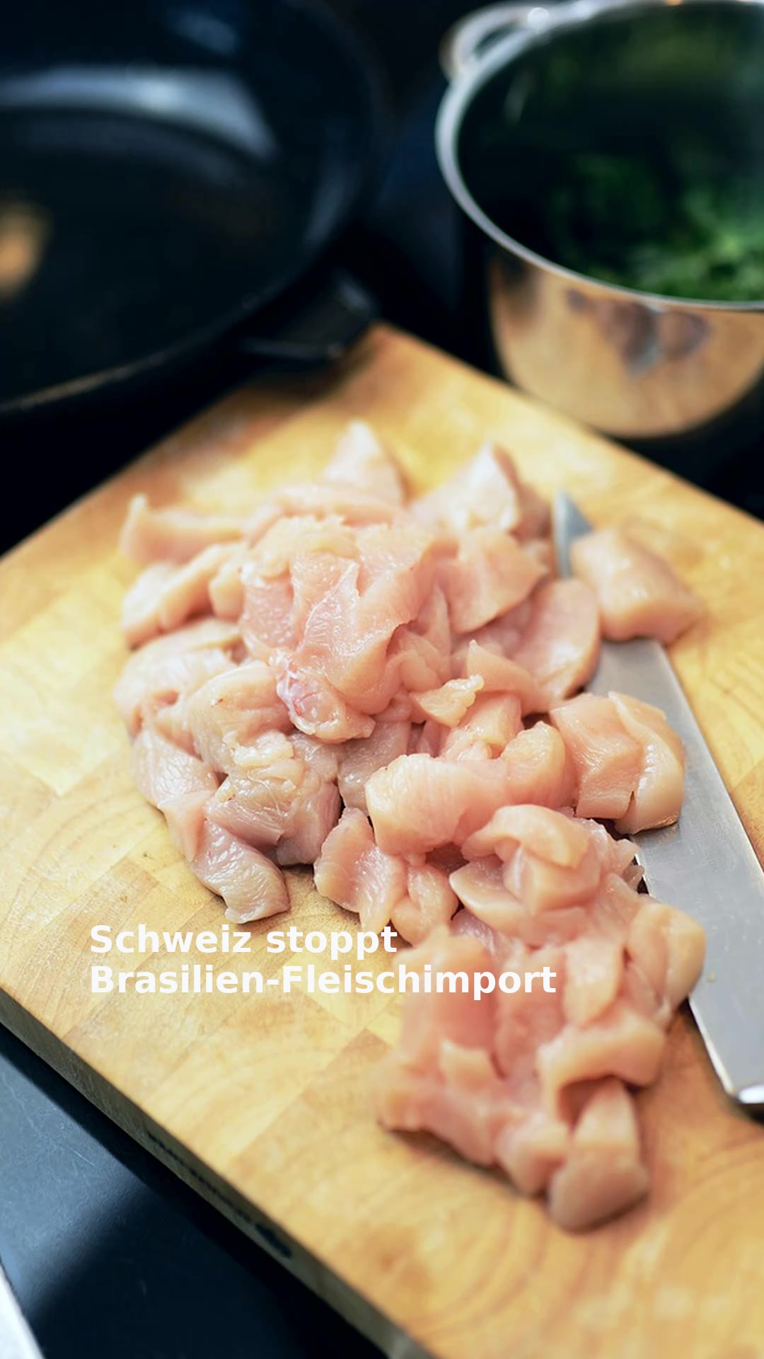 Schweiz stoppt Brasilien-Fleischimport