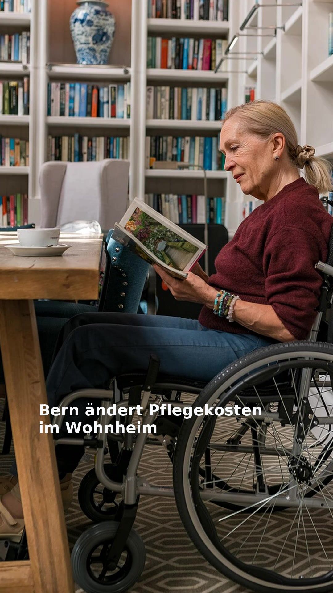 Bern ändert Pflegekosten im Wohnheim