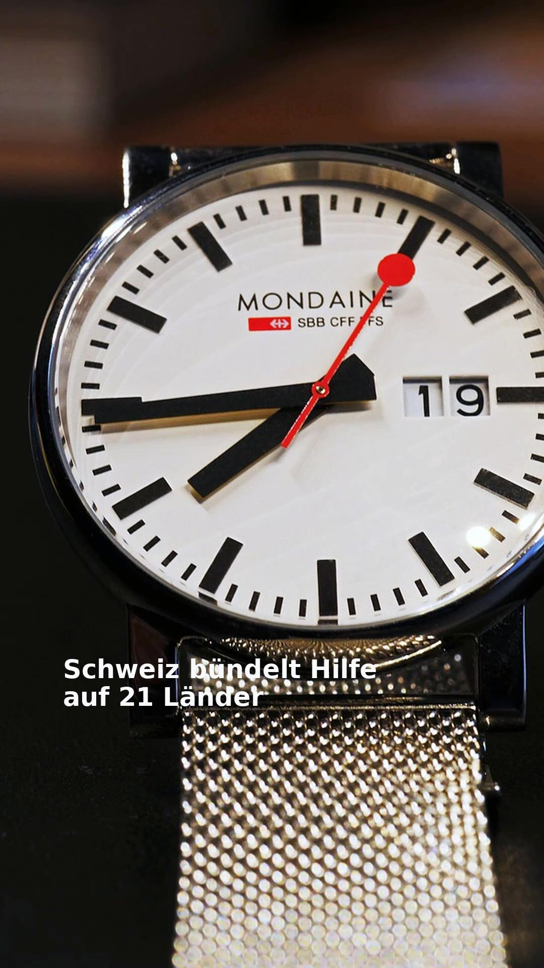 Schweiz bündelt Hilfe auf 21 Länder