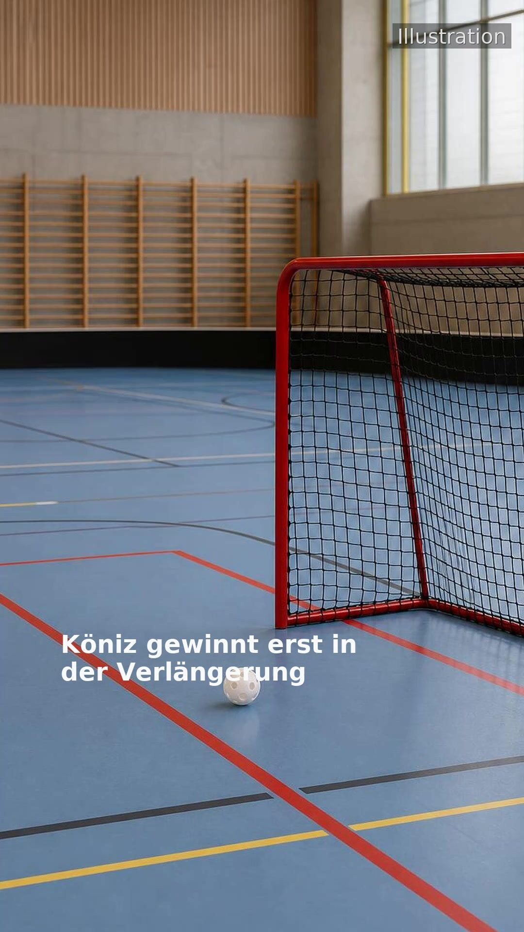 Köniz gewinnt erst in der Verlängerung