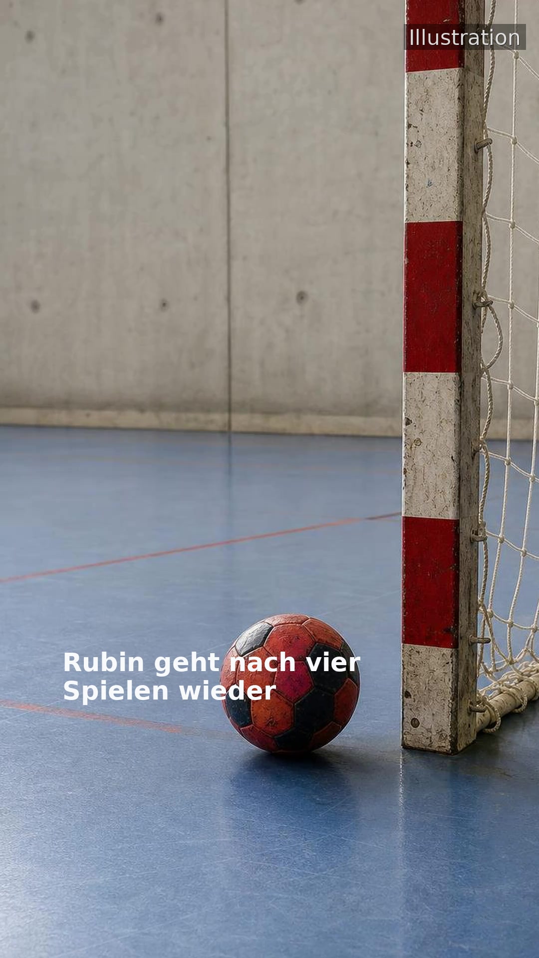 Rubin geht nach vier Spielen wieder