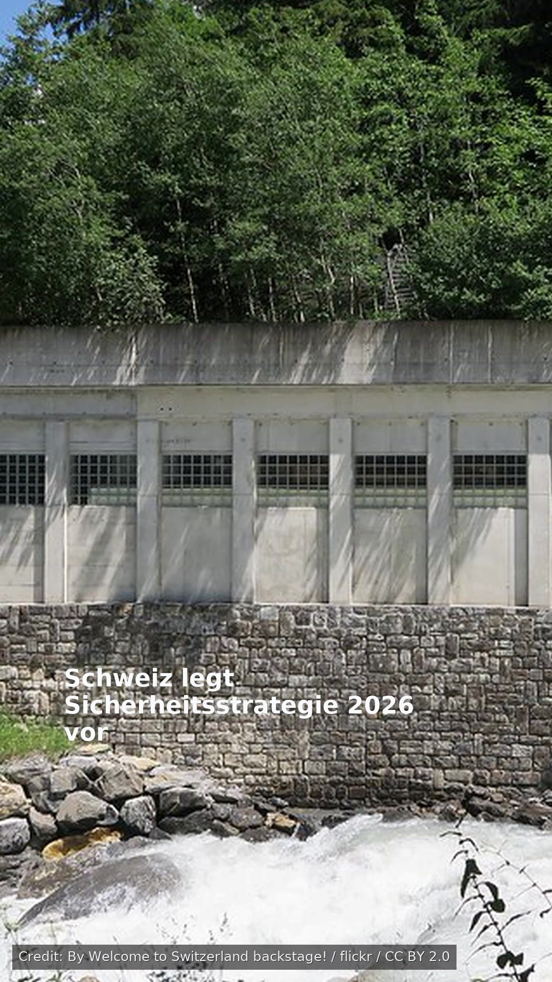 Schweiz legt Sicherheitsstrategie 2026 vor